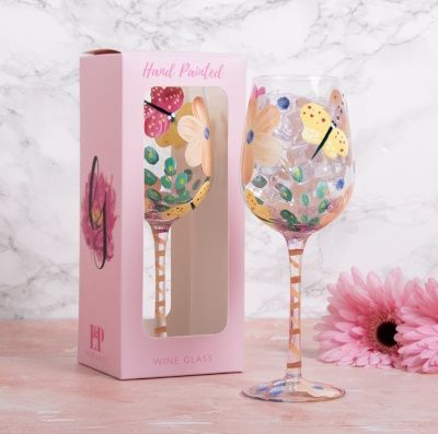 Wijn Glas Lynsey Johnstone
