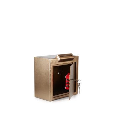 Offerblok - Kerkkluis  H 220 x  B 220 x D 130 mm
