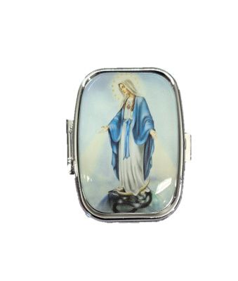 Pillendoos Olv Wonderbare 5,5 x 4 x 1,5 cm