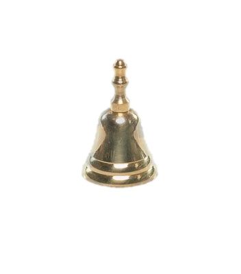 Bel  7 cm messing