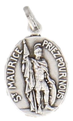 Medaille St Maurice  19 x 15 mm