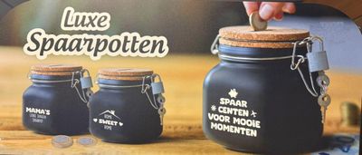 Luxe spaarpotten