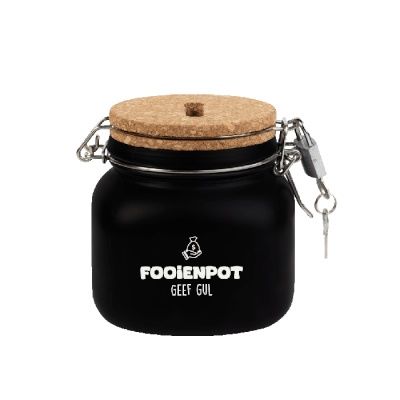 Luxe spaarpot FOOIENPOT