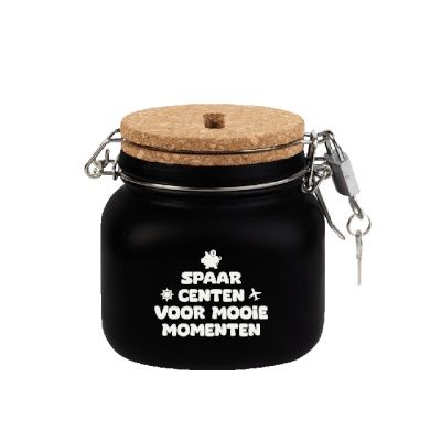 Luxe spaarpot MOOIE MOMENTEN