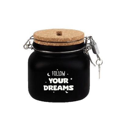 Luxe spaarpot FOLLOW YOUR DREAMS