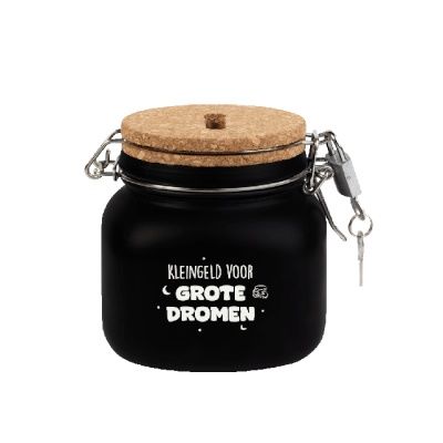 Luxe spaarpot GROTE DROMEN
