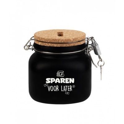 Luxe spaarpot SPAREN VOOR LATER