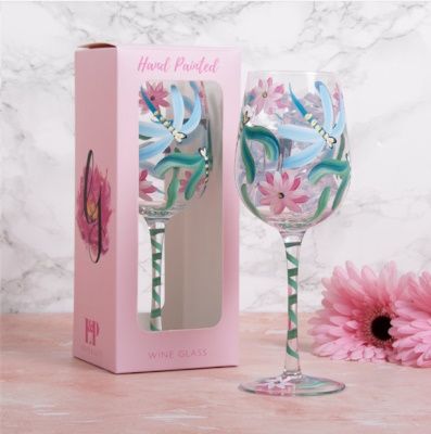 Wijn Glas Lynsey Johnstone