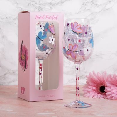 Wijn Glas Lynsey Johnstone