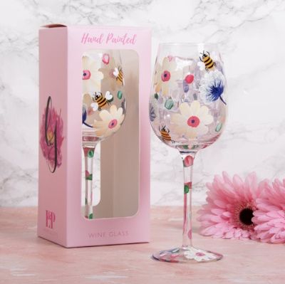 Wijn Glas Lynsey Johnstone