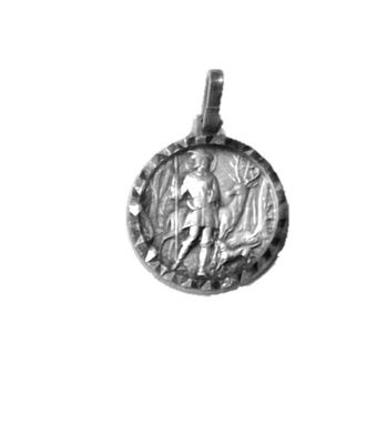 Medaille HUBERTUS 16 mm