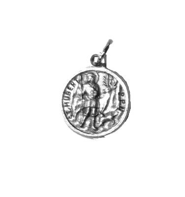 Medaille HUBERTUS 15 mm