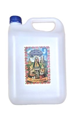Jerrycan voor wijwater 5L met OLV Scherpenheuvel