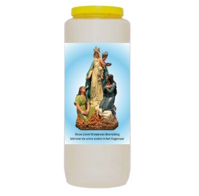 Noveenkaars Onze Lieve Vrouw van Bevrijding &quot;GERESERVEERD-JW&quot;