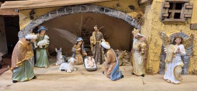 Set 11 figuren  13 cm