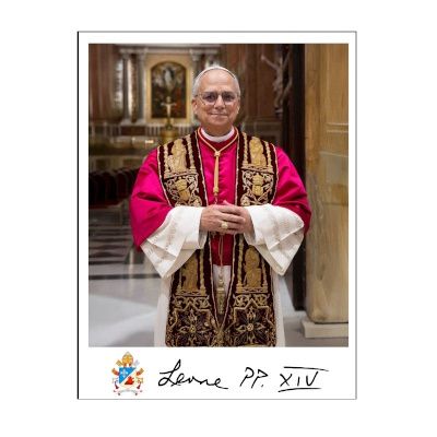 Kaartje - PAUS LEO IV