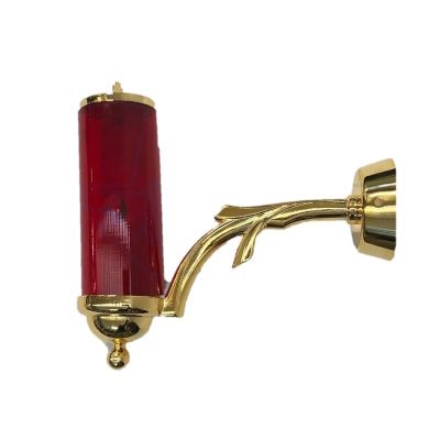 Godslamp op 220V 22 cm met vlammetje