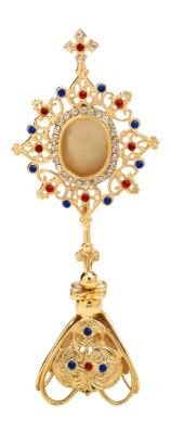 Monstrans - Reliekhouder 26 cm Monstrans - Reliekhouder 26 cm