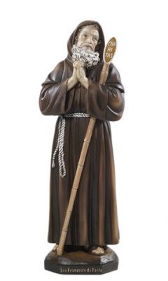 Beeld Franciscus Di Paola 12 cm
