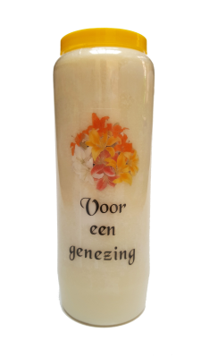 Noveenkaars VOOR EEN GENEZING