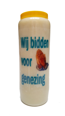 Noveenkaars WIJ BIDDEN VOOR GENEZING