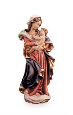 Madonna Van Salzburg 59 cm -HOUTSNIJWERK-