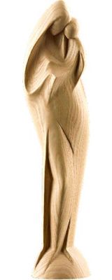 Madonna met kind 50 cm -HOUTSNIJWERK-