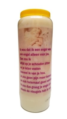 Noveenkaars IK WOU DAT IK EEN ENGEL WAS ....