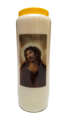 Noveenkaars LIJDENDE CHRISTUS