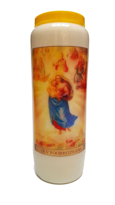 Noveenkaars ONZE LIEVE VROUW VAN DE FOORREIZIGERS