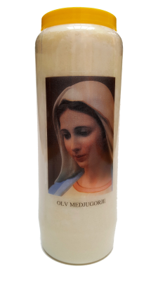 Noveenkaars ONZE LIEVE VROUW MEDJUGORJE