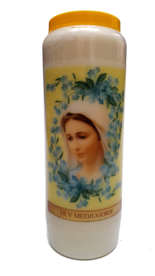 Noveenkaars ONZE LIEVE VROUW MEDJUGORJE