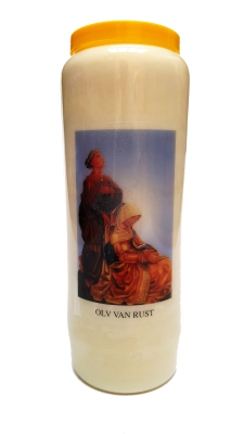Noveenkaars ONZE LIEVE VROUW VAN RUST MET GEBED