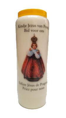 Noveenkaars JEZUS VAN PRAAG IN NEDERLANDS EN FRANS