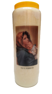 Noveenkaars ONZE LIEVE VROUW VAN FERRUZI