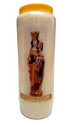 Noveenkaars ONZE LIEVE VROUW VAN TONGEREN