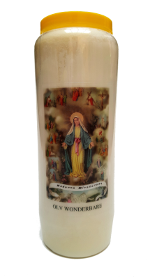 Noveenkaars ONZE LIEVE VROUW WONDERBARE