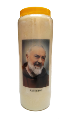 Noveenkaars PATER PIO MET GEBED