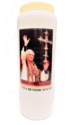 Noveenkaars PAUS BENEDICTUS