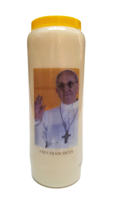 Noveenkaars PAUS FRANCISCUS