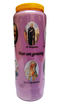 Noveenkaars VOOR EEN GENEZING