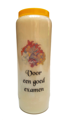 Noveenkaars VOOR EEN GOED EXAMEN