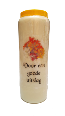 Noveenkaars VOOR EEN GOEDE UITSLAG