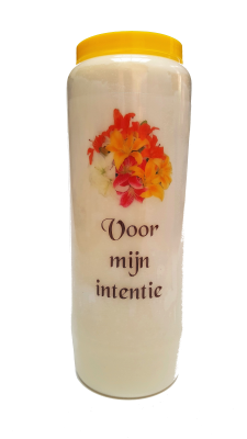 Noveenkaars VOOR MIJN INTENTIE