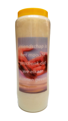 Noveenkaars VRIENDSCHAP