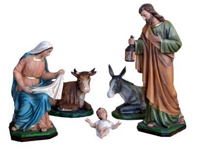Kerstset 160 cm KER-CIM113-160 Maria,Jozef en Jezus