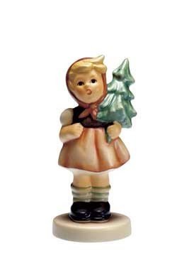 Hum 239/D-Mädchen mit Tannenbaum
