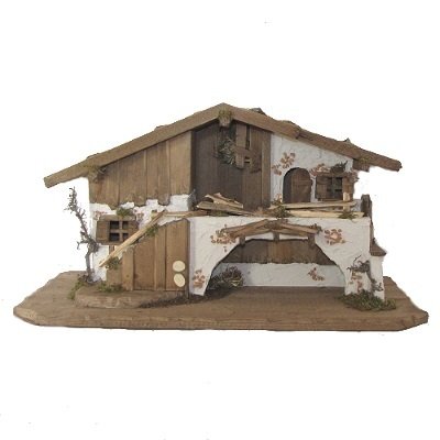 Kerststal HAIDHOF 72x36x39 cm voor 9-11 cm figuren