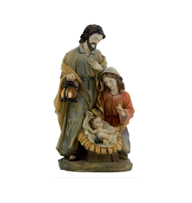 Kerstset Heilige Familie 23 cm