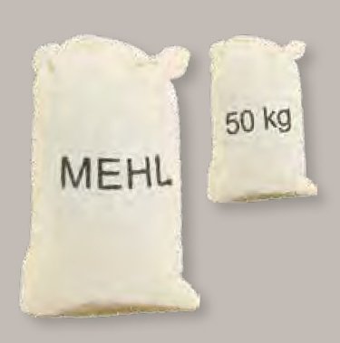 Meelzak 5 cm